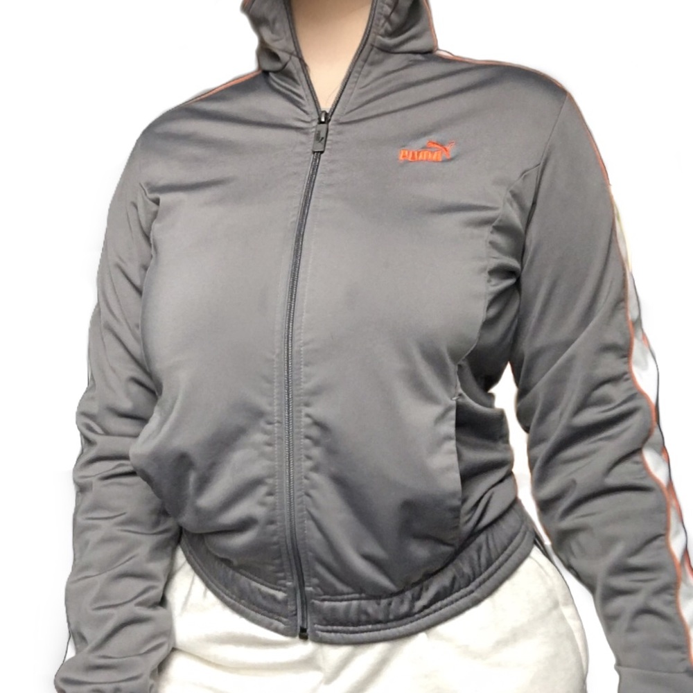 Puma Track Zip Up